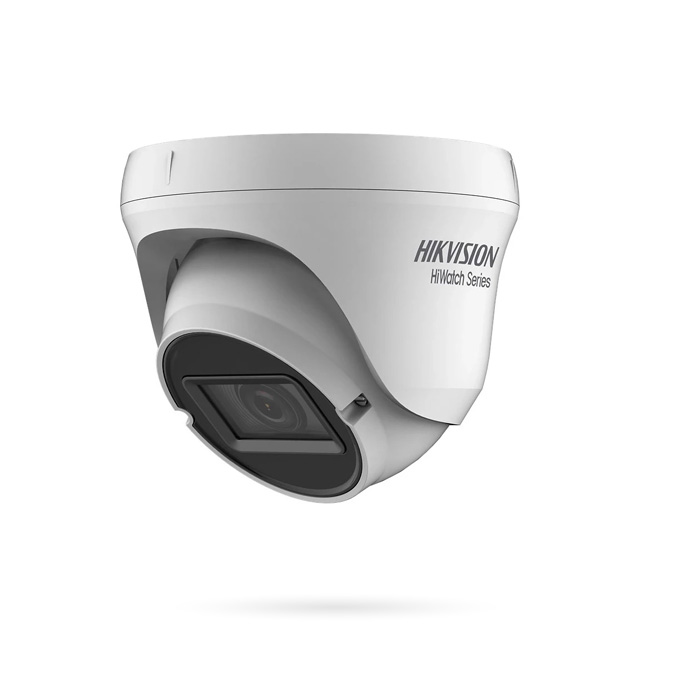 Cámara domo exterior 5 Megapíxeles Varifocal y Visión Nocturna 40m HIKVISION ZERO