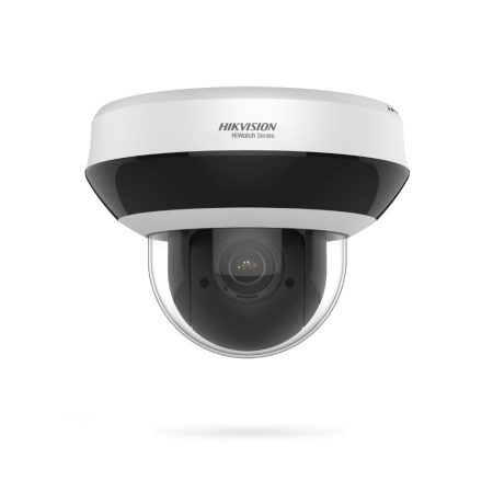 Domo PTZ IP PoE de 4Mpx con Infrarrojos 20m y Ranura MicroSD AntiVandálica HIKVISION AFRIN