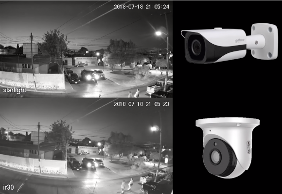 CAMARA IP DAHUA STARLIGHT