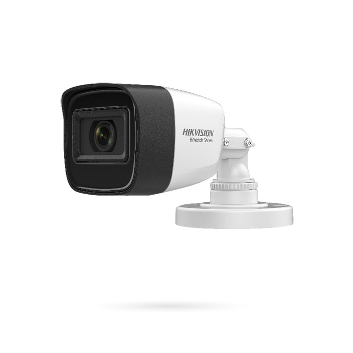 Cámara 4K HIKVISION SENTRY Lente Fija y Visión nocturna IR Exir 30m para exterior