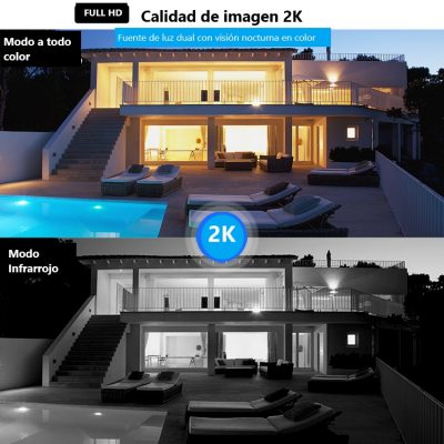 CAMARA DE VIGILANCIA EXTERIOR SIN CABLES VICOHOME G122