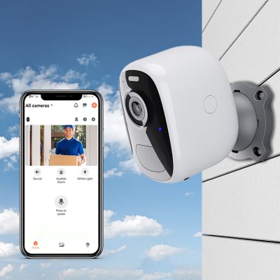 🏠 CAMARA VIGILANCIA EXTERIOR BATERIA VICOHOME CG122 🔋📹 