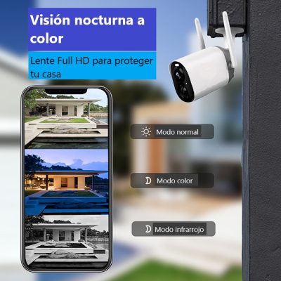 Cámara de vigilancia con batería recargable VICOHOME CG6