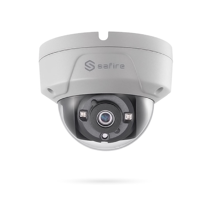 Cámara domo hikvision superior de 4mpx para interior y exterior TRINITY