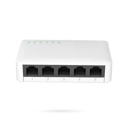 SWITCH 5 Puertos Gigabit Plug & Play