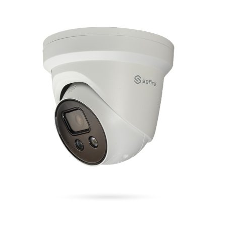 Cámara WiFi 4K PoE Lente Fija IR 30m para exterior con grabación SD SAFIRE SMOLEN