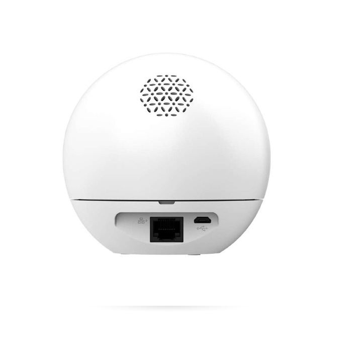  EZVIZ Domo de cámara de seguridad para interiores, monitor de  bebé/mascota, panorámica/inclinación 360° 1080P, visión nocturna IR  inteligente, detección de movimiento, área personalizada, seguimiento :  Electrónica