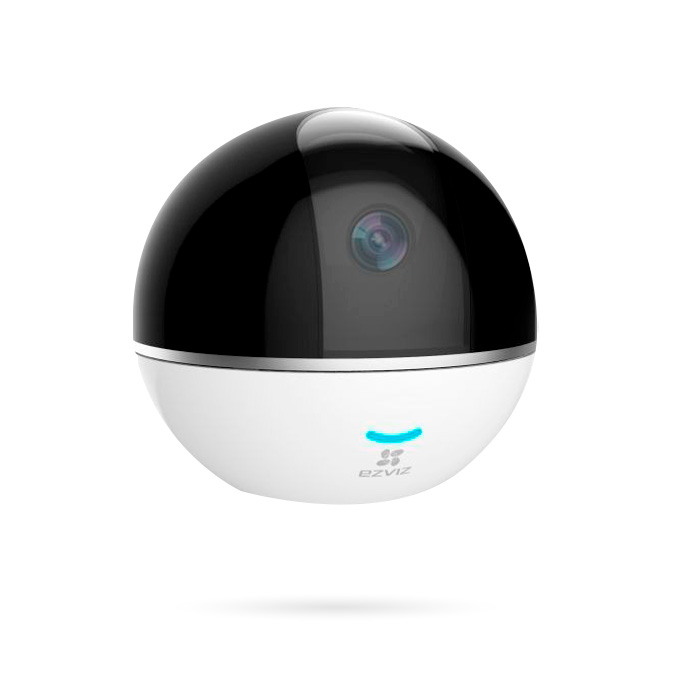 EZVIZ Cámara Vigilancia WiFi Interior 360º, Camara Vigilancia Bebe 1080P