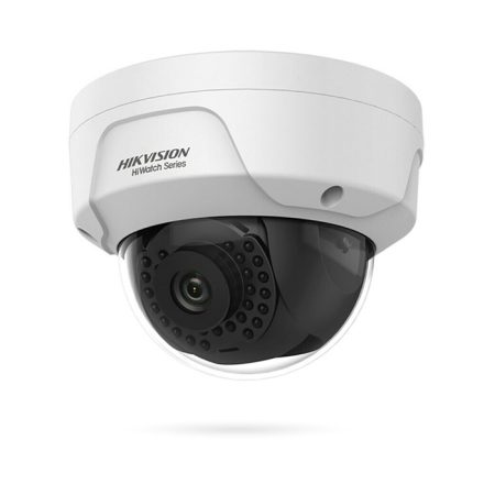 Cámara domo IP 8MP Lente Fija con Visión Nocturna 30m Exterior Antivandálica HIKVISION OTAZU