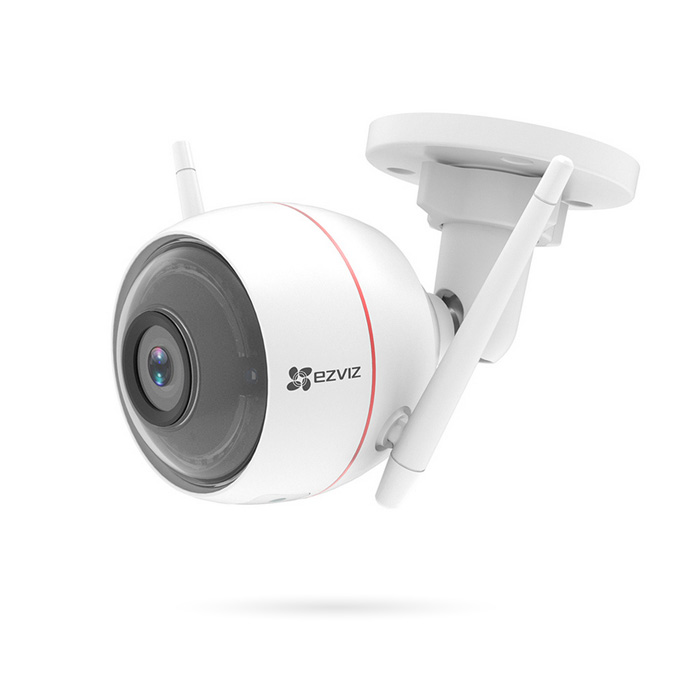 Camara de Seguridad Para Casas Vision Nocturna 1080p Camara Vigilancia  Exterior