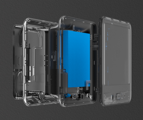 EZVIZ DP2C Mirilla Inteligente de Puerta con Pantalla LCD 4.3