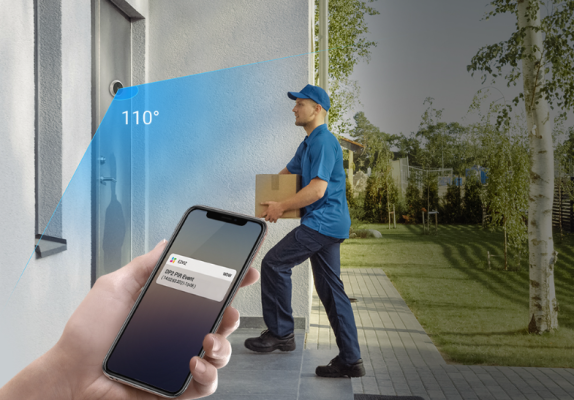 Descubre quién llama a tu puerta con estas mirillas digitales con Wi-Fi