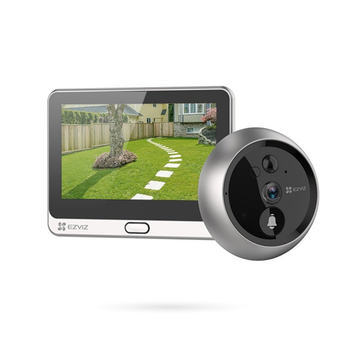 Timbre Camara Wifi Deteccion De Movimiento Hd720 Exterior