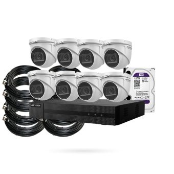 kit cctv 8 camaras