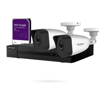 kit de vigilancia 2 camaras