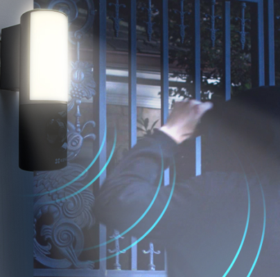 EZVIZ LC3 con SONIDO Y LUCES