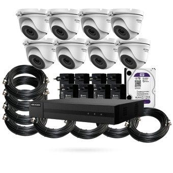 kit de 8 camaras de seguridad