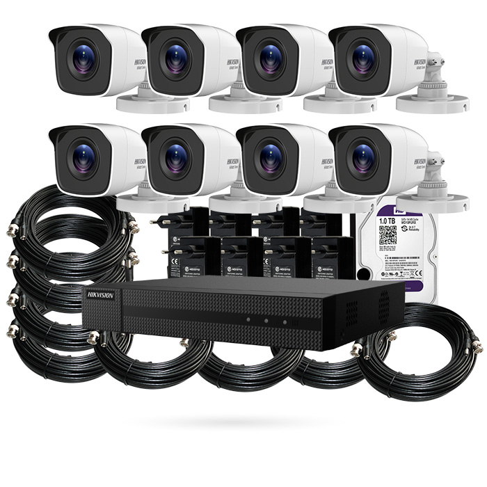 kits de videovigilancia