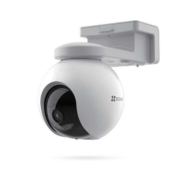 Cámara de seguridad para exteriores - Cámaras de videovigilancia de visión  nocturna, panorámica e inclinación de 1080P con detección de movimiento