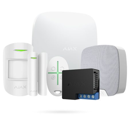 KIT AJAX de Alarma con SISTEMA DOMÓTICO del Hogar