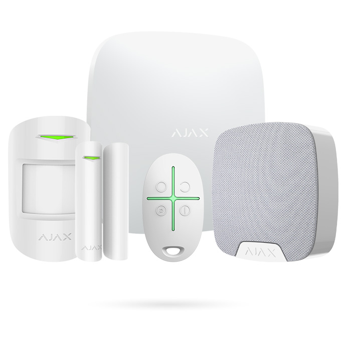 KIT SIRENKIT AJAX de Alarma con Sirena - La Tienda Inteligente