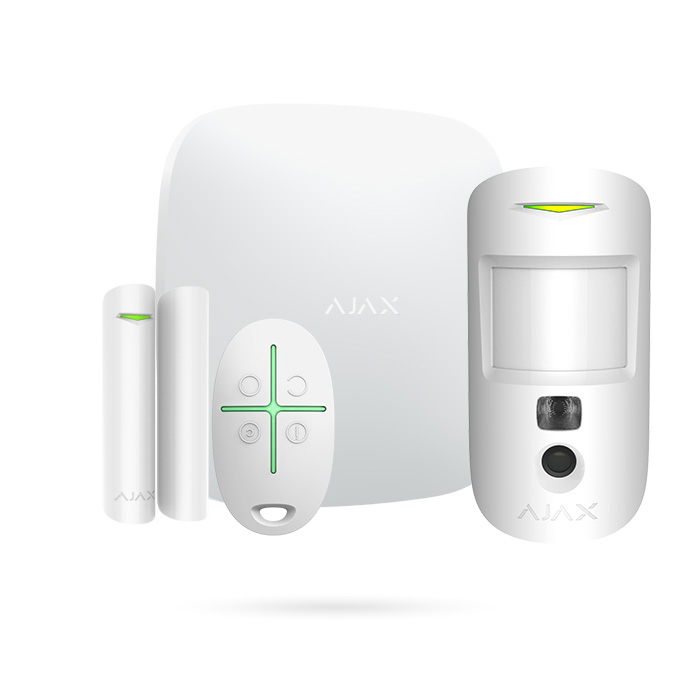 Kit alarma sin cuotas con cámara wifi - Alarmas para Casa