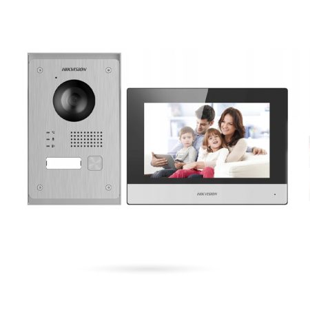 Kit Videoportero 2 Hilos Fácil instalación para exterior HIKVISION GARDYEN