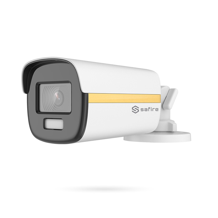 Camara De Seguridad Para Casa Exterior Vision Nocturna Camaras Vigilancia  1080p