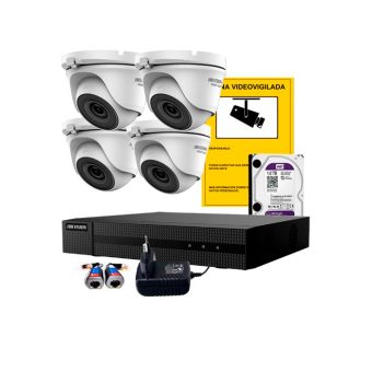 kit cctv 4 camaras