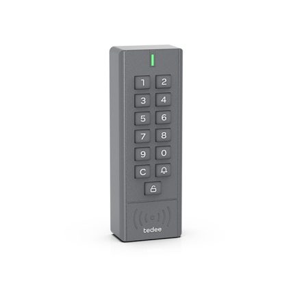 Teclado Acceso Puerta TEDEE para Desbloquear la Entrada con PIN, Ideal para Viviendas Turísticas