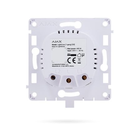 AJAX LIGHTCORE 1G Relé para Interruptor de Luz Simple