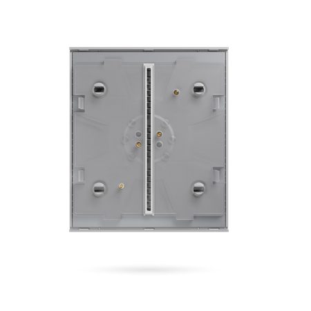 Panel de Interruptor Central sin contacto AJAX CENTERBUTTON 1G/2W Color Blanco