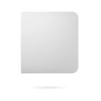 Ajax SideButton 1G/2W blanco