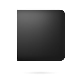 Ajax SideButton 1G/2W negro
