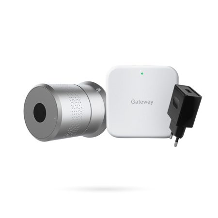 Cerradura inteligente para puerta WiFi PACK SMART LOCK + GATEWAY con Alimentador de TTLOCK