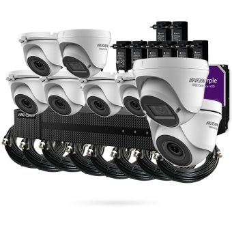 kit de cámaras de vigilancia