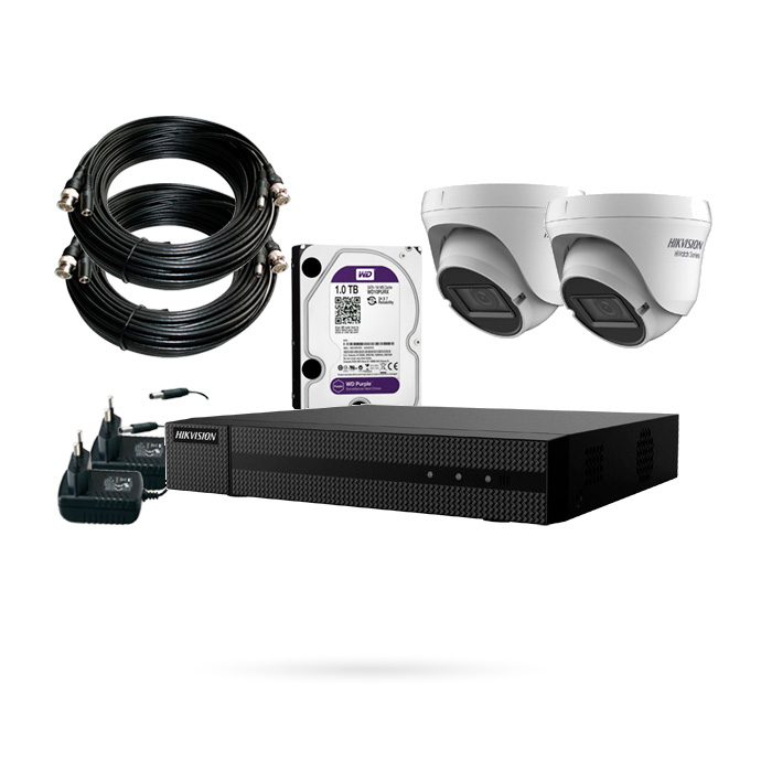 Kit CCTV para vigilar la caja registradora con grabación KIT LOOKCASH