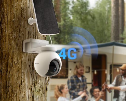 Caméra surveillance sans fil WiFi extérieur 360° - EZVIZ - Mr