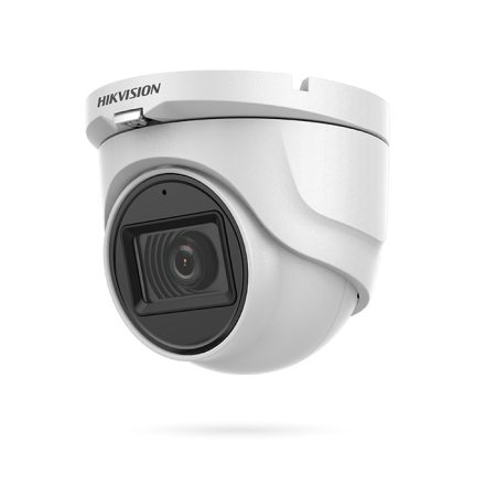 Cámara de vigilancia CCTV 2MP Lente Fija con Visión Nocturna 30m Exterior Antivandálica HIKVISION PRO BELKIS