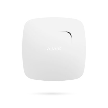 Carcasa de repuesto para detector AJAX FIREPROTECT y FIREPROTECT PLUS Blanca