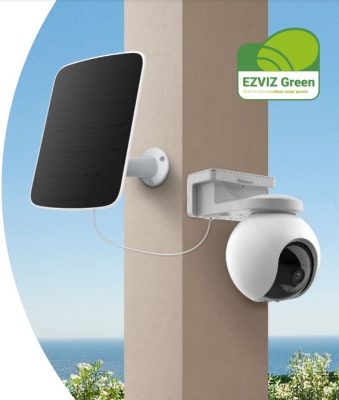 Ezviz Panel Solar C para energía más limpia para una protección continua