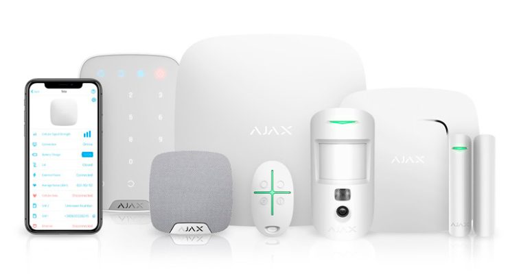 robos en casa alarma ajax