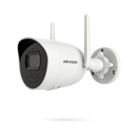 Cámara Hikvision WiFi 4Mpx con Sirena, Luz Flash, audio y funciones avanzadas PRO PISEK