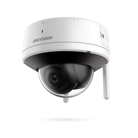 Cámara WiFi domo Micrófono Resolución 4MP Impermeable HIKVISION PRO NOVA