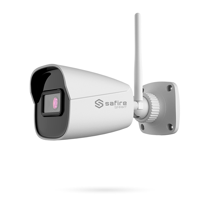 Camara WiFi de Seguridad Inalambrica IP Vigilancia Exterior Para Casas  1080P HD