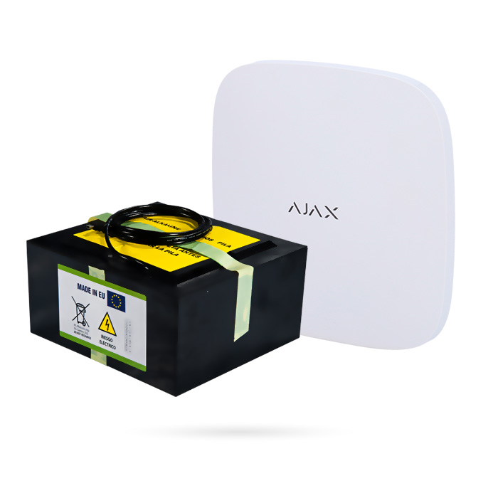 Alarma Doméstica Inalámbrica Ajax Hub 2 - Kit 12 con Ofertas en Carrefour