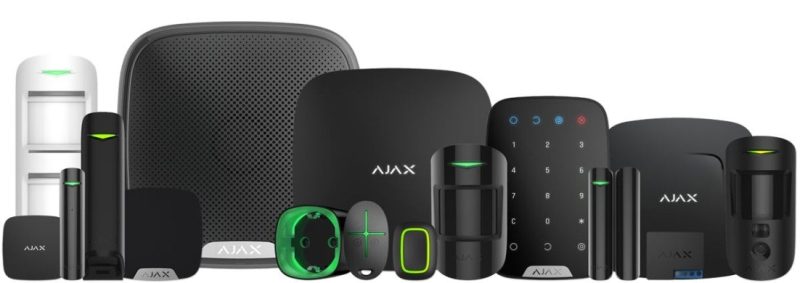 sistema de alarma sin cuotas ajax
