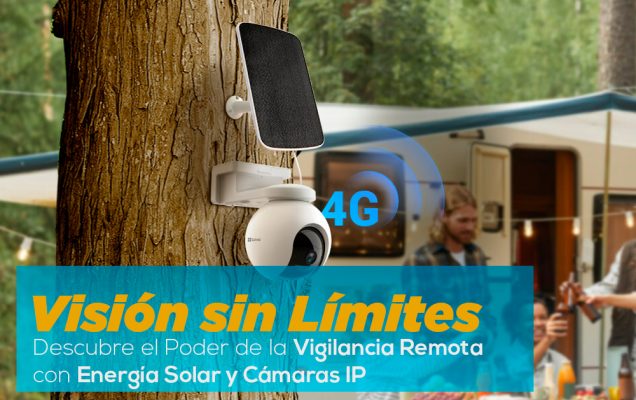 Cámara de vigilancia autónoma: sin wifi y con batería para una seguridad sin  límites 