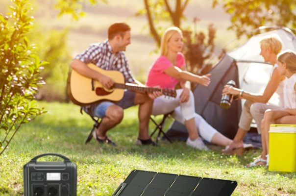 Placa solar portátil que soporta condiciones adversas y garantizar un rendimiento duradero