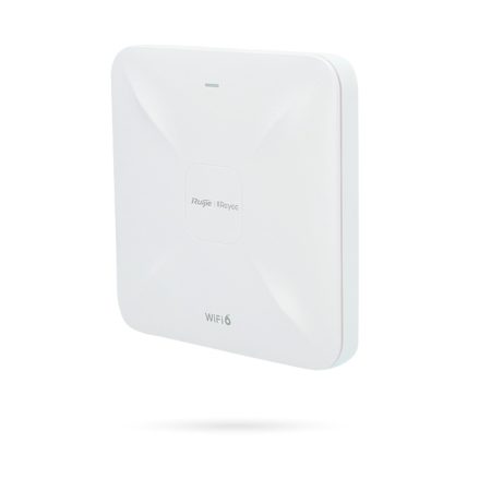 Punto de Acceso inalámbrico WiFi 6 Doble banda 2.4 y 5GHz PoE REYEE